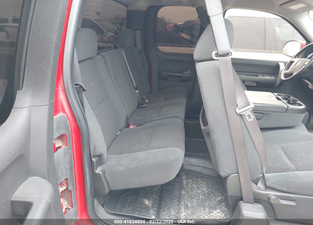 2008 CHEVROLET SILVERADO 1500 VIN: 2GCEC19J581317917