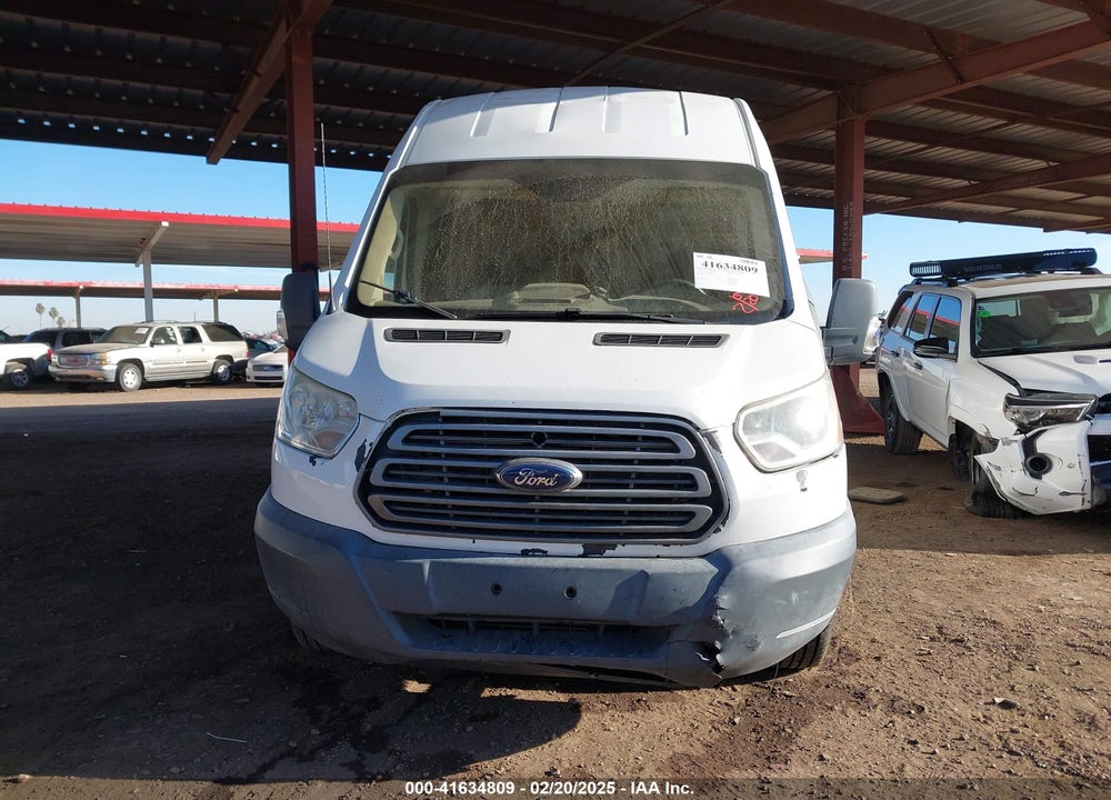 2015 FORD TRANSIT-350 VIN: 1FTSW3XG1FKA51810