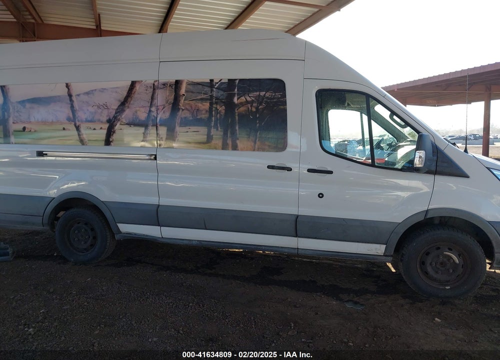2015 FORD TRANSIT-350 VIN: 1FTSW3XG1FKA51810