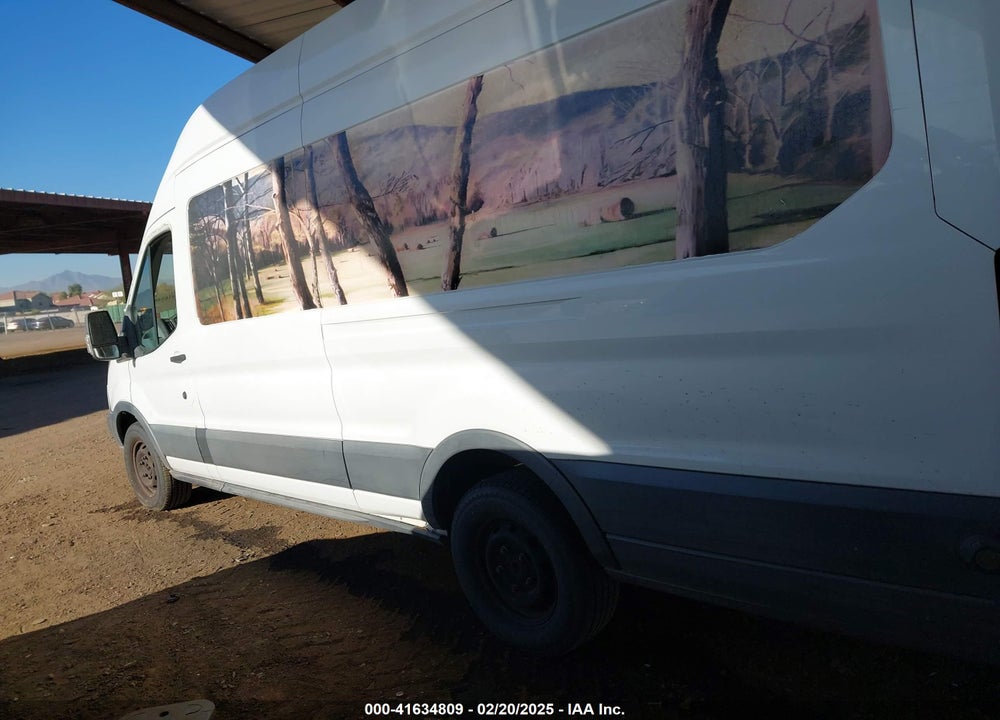 2015 FORD TRANSIT-350 VIN: 1FTSW3XG1FKA51810