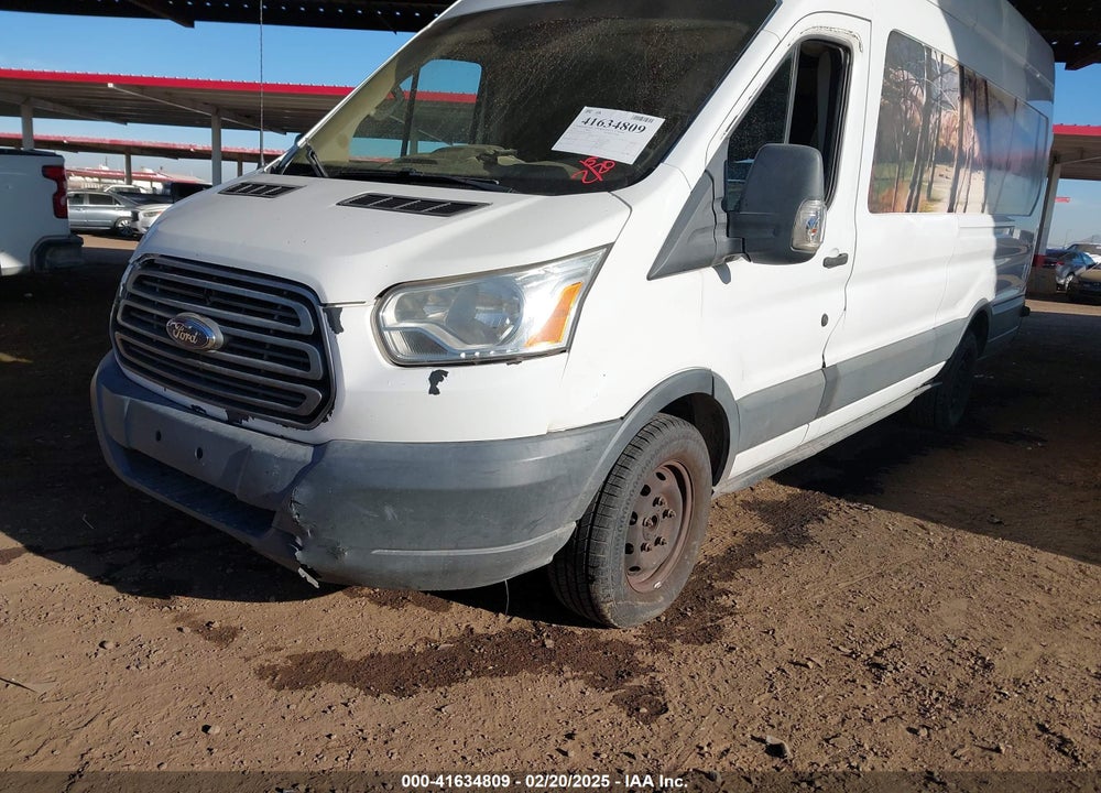 2015 FORD TRANSIT-350 VIN: 1FTSW3XG1FKA51810