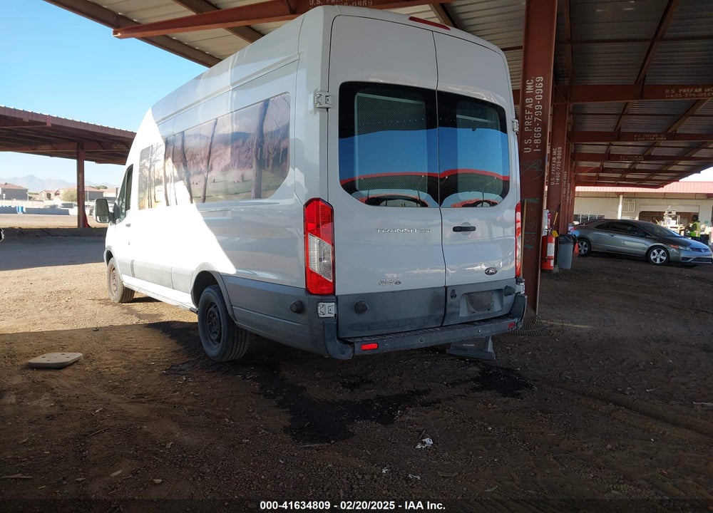 2015 FORD TRANSIT-350 VIN: 1FTSW3XG1FKA51810