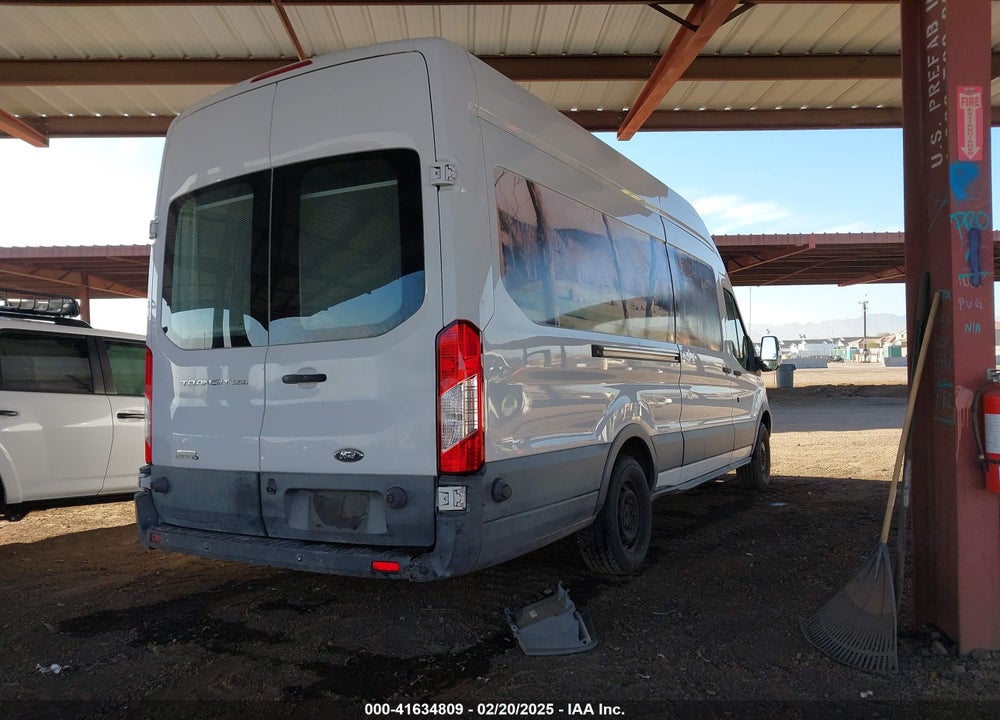 2015 FORD TRANSIT-350 VIN: 1FTSW3XG1FKA51810
