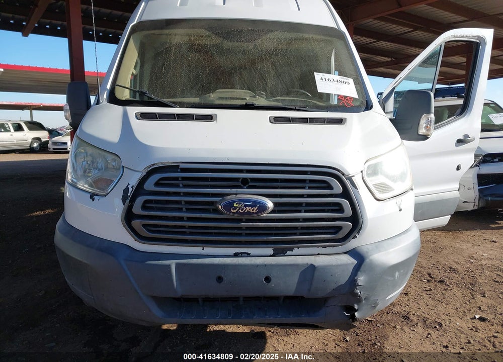 2015 FORD TRANSIT-350 VIN: 1FTSW3XG1FKA51810