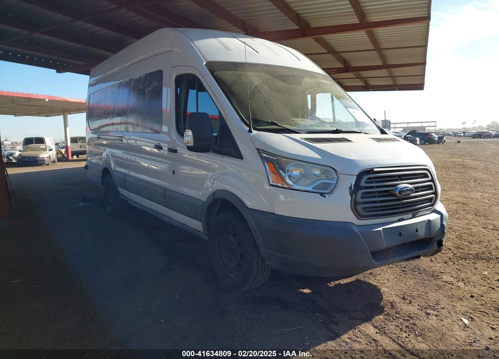 2015 FORD TRANSIT-350 VIN: 1FTSW3XG1FKA51810