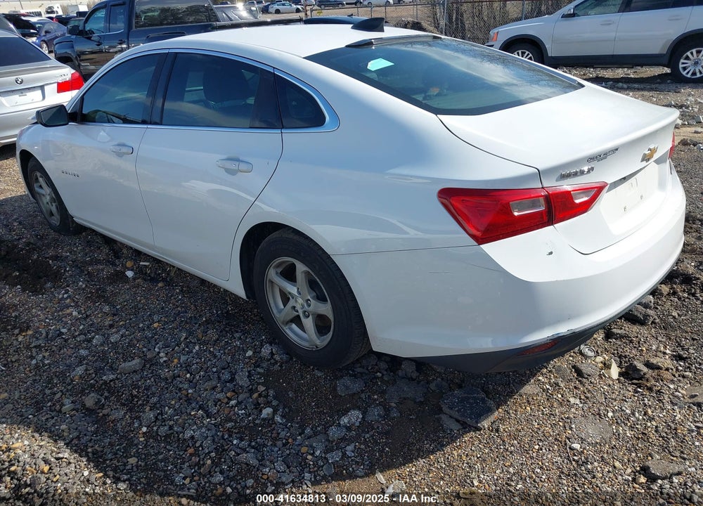 2016 CHEVROLET MALIBU VIN: 1G1ZB5ST2GF355287