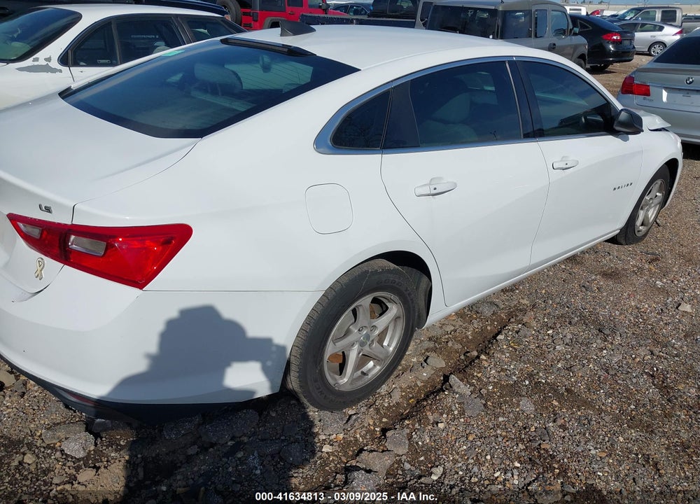 2016 CHEVROLET MALIBU VIN: 1G1ZB5ST2GF355287