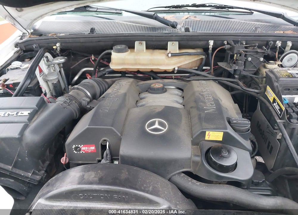 1999 MERCEDES-BENZ ML 320 VIN: 4JGAB54E9XA089245