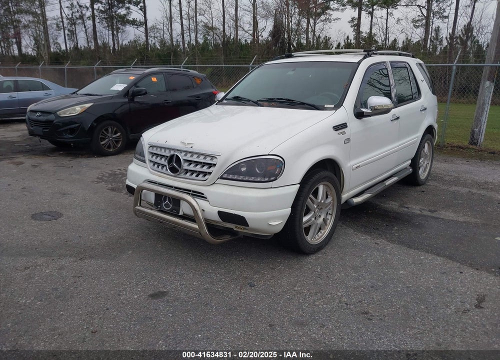 1999 MERCEDES-BENZ ML 320 VIN: 4JGAB54E9XA089245