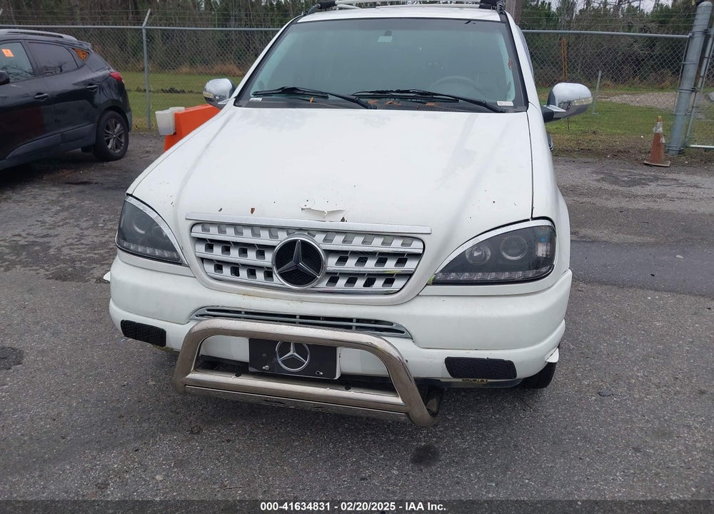 1999 MERCEDES-BENZ ML 320 VIN: 4JGAB54E9XA089245