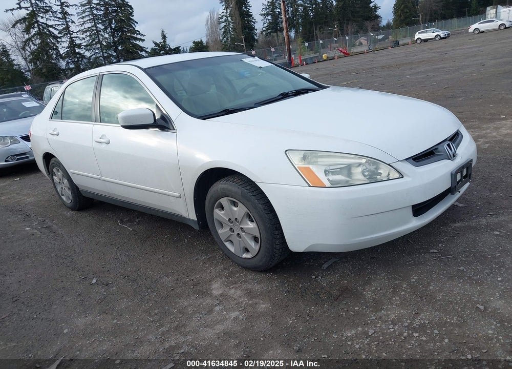 2003 HONDA ACCORD 2.4 LX VIN: 1HGCM56403A086337