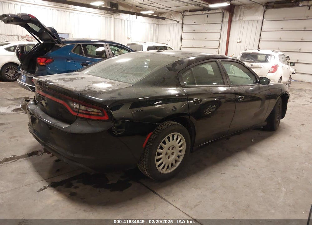 2019 DODGE CHARGER VIN: 2C3CDXKT1KH755338