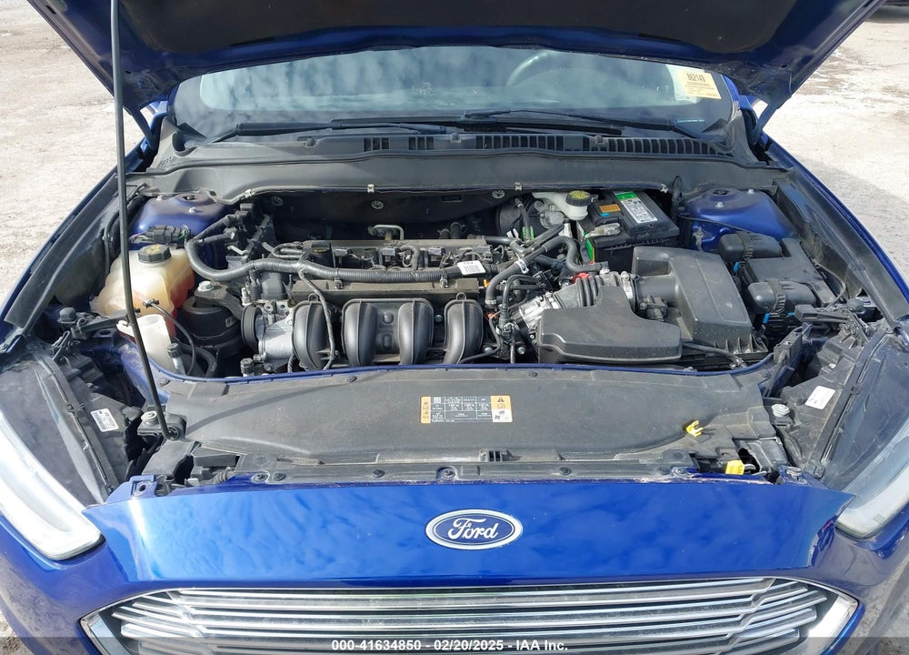 2016 FORD FUSION VIN: 3FA6P0H7XGR315640