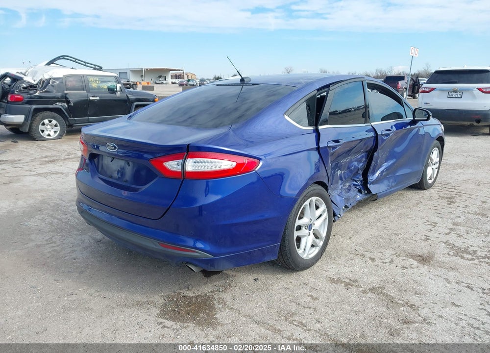 2016 FORD FUSION VIN: 3FA6P0H7XGR315640