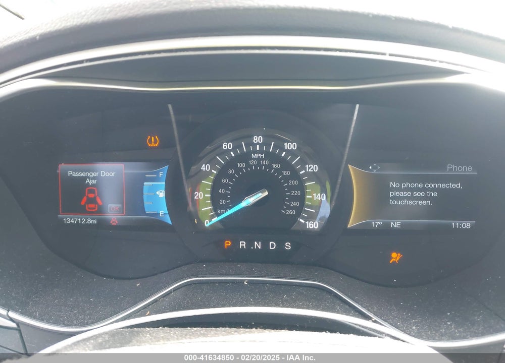 2016 FORD FUSION VIN: 3FA6P0H7XGR315640
