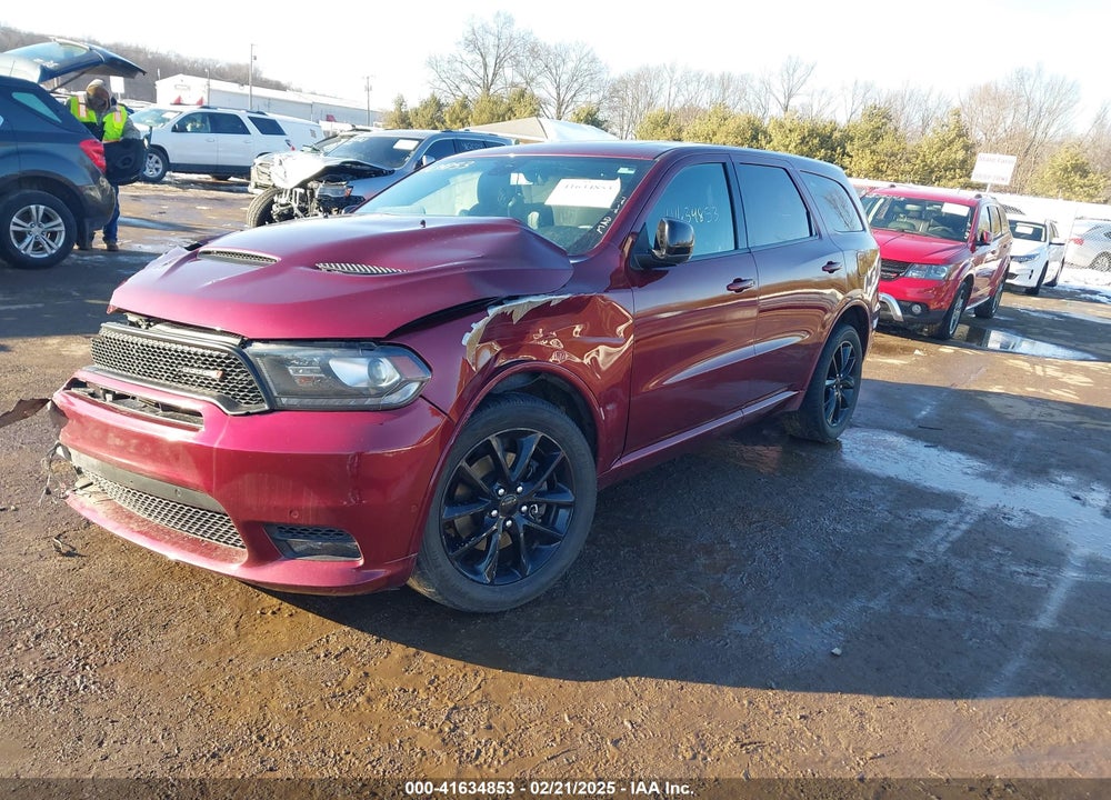 2018 DODGE DURANGO VIN: 1C4SDJCT5JC198163