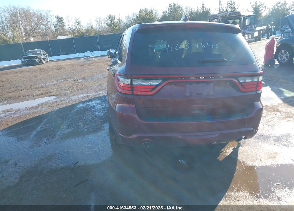2018 DODGE DURANGO VIN: 1C4SDJCT5JC198163