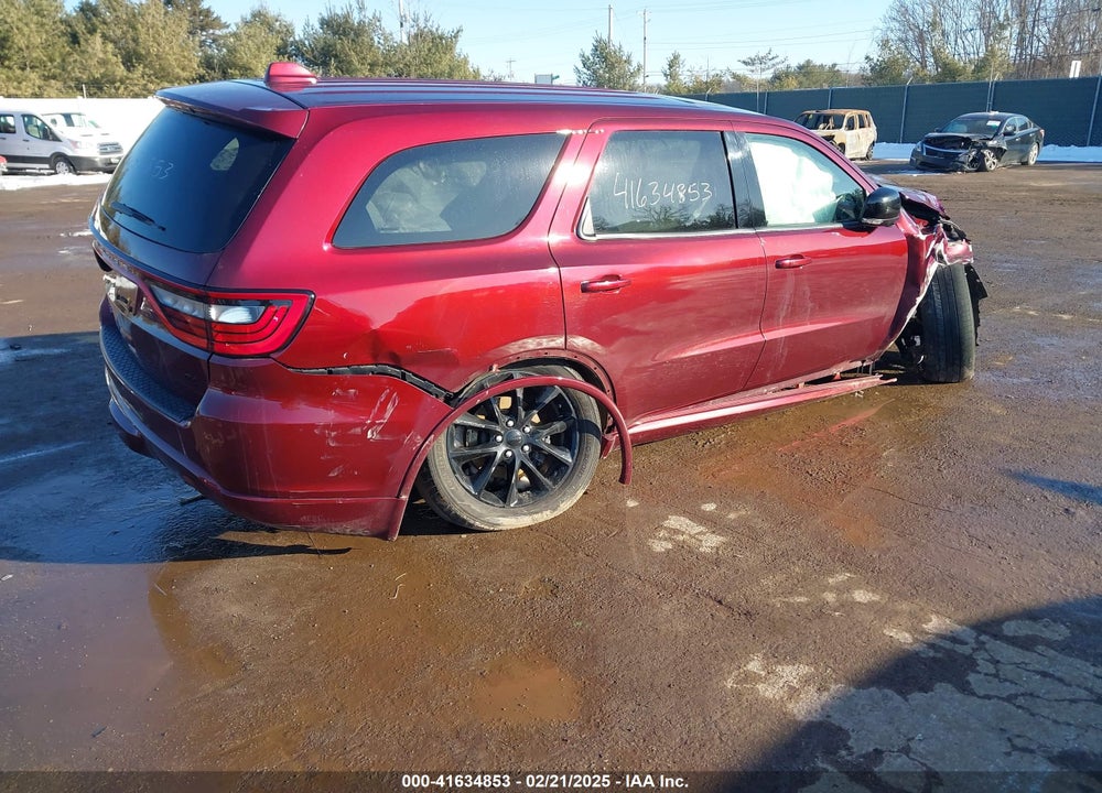 2018 DODGE DURANGO VIN: 1C4SDJCT5JC198163