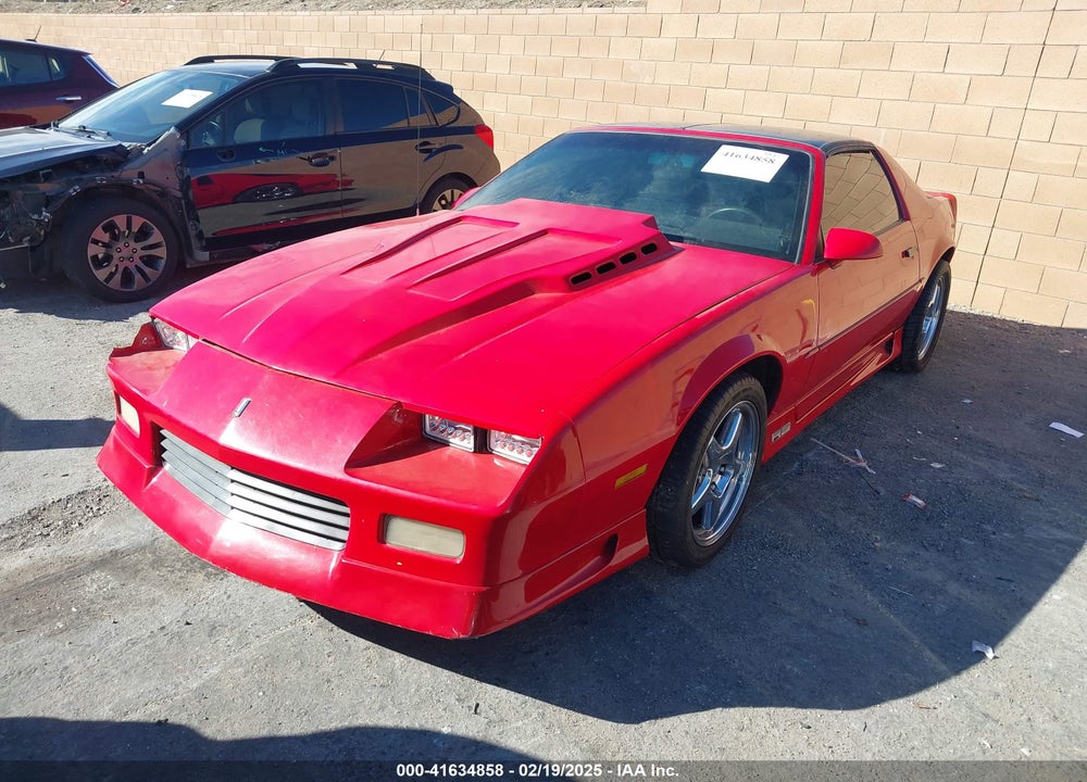 1992 CHEVROLET CAMARO RS VIN: 1G1FP23E1NL131574