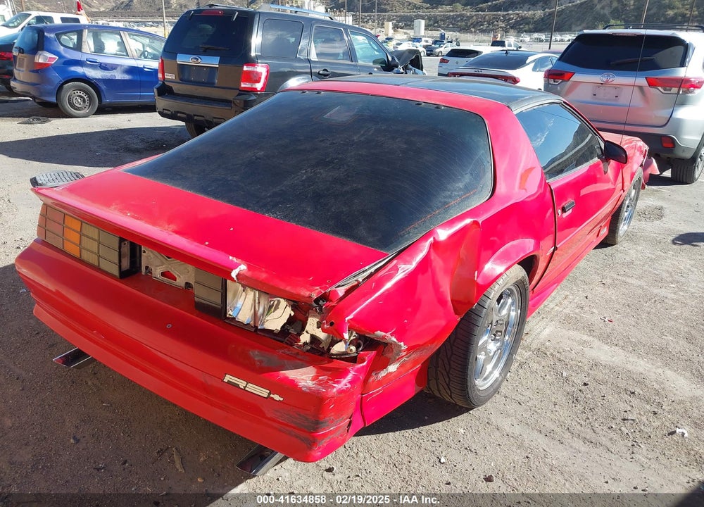 1992 CHEVROLET CAMARO RS VIN: 1G1FP23E1NL131574