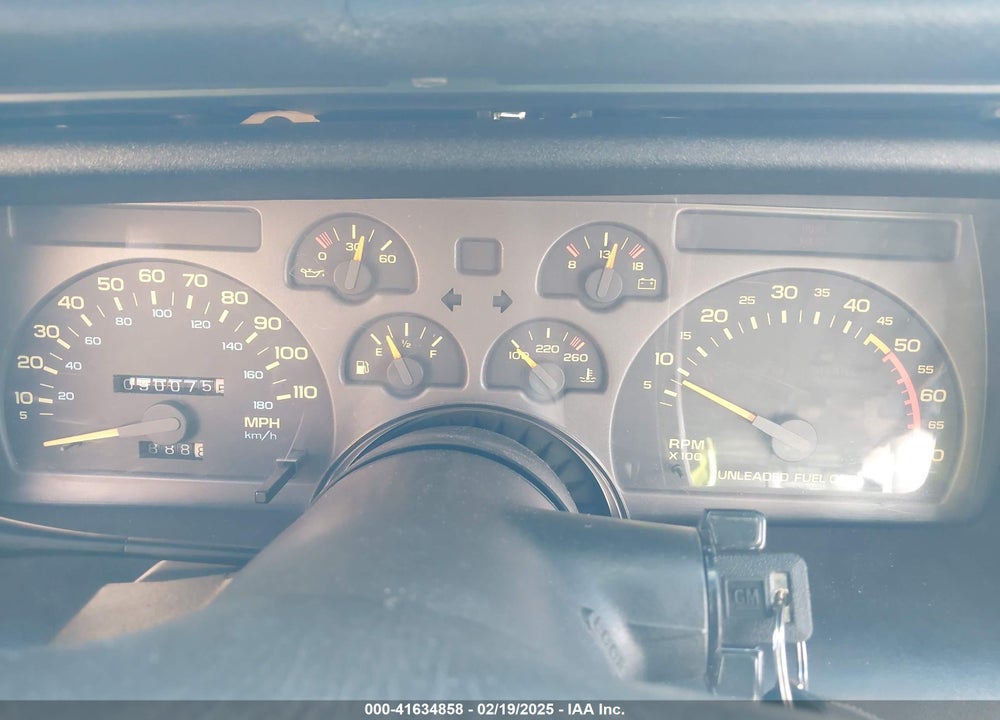 1992 CHEVROLET CAMARO RS VIN: 1G1FP23E1NL131574