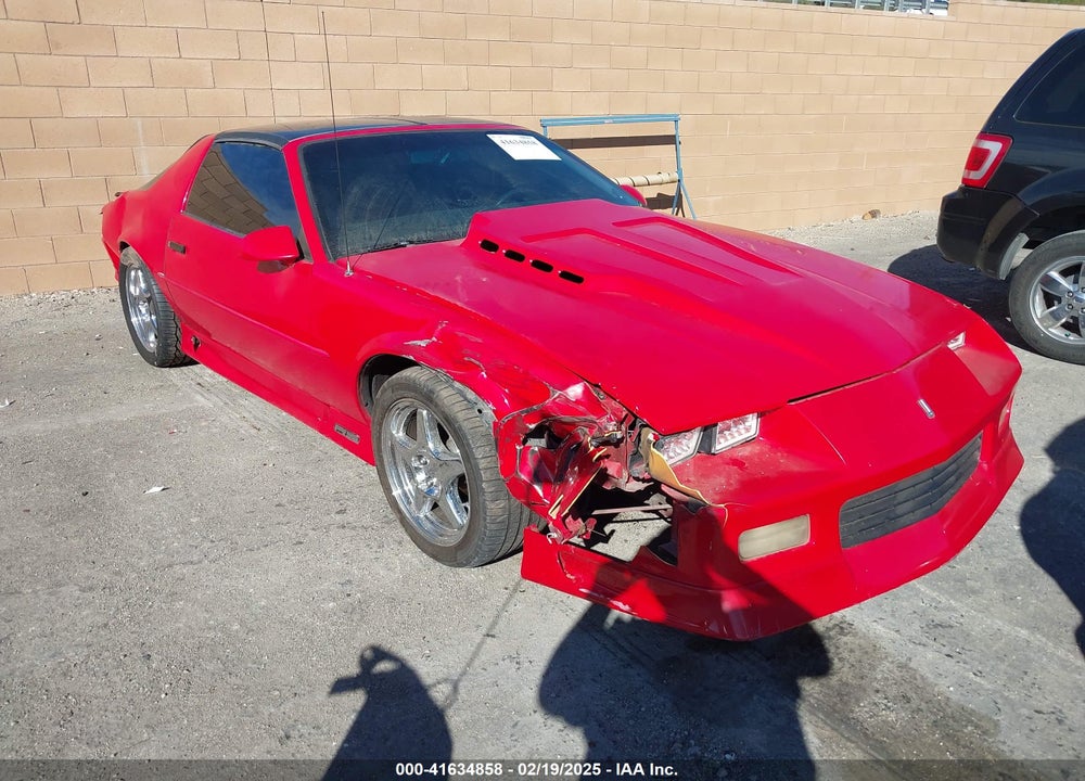 1992 CHEVROLET CAMARO RS VIN: 1G1FP23E1NL131574