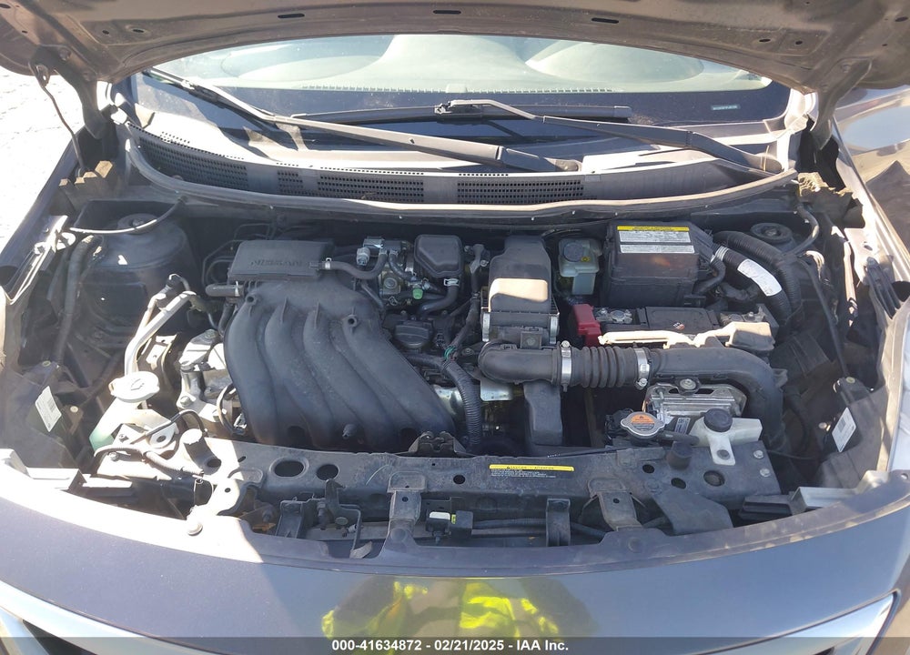 2015 NISSAN VERSA VIN: 3N1CN7AP3FL851596