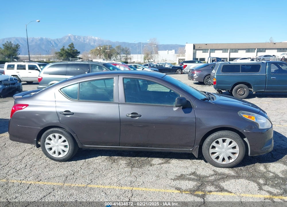 2015 NISSAN VERSA VIN: 3N1CN7AP3FL851596