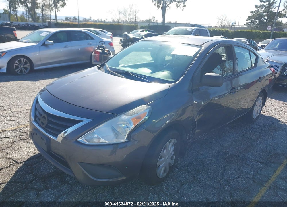 2015 NISSAN VERSA VIN: 3N1CN7AP3FL851596