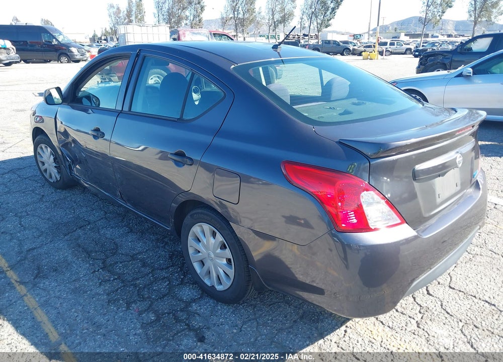 2015 NISSAN VERSA VIN: 3N1CN7AP3FL851596