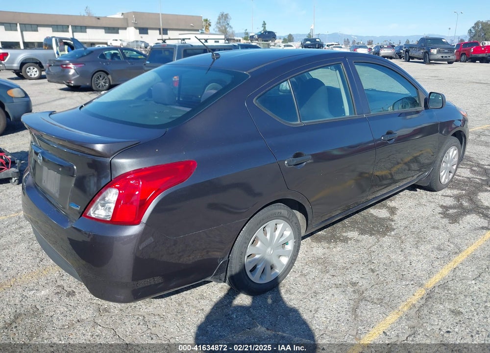 2015 NISSAN VERSA VIN: 3N1CN7AP3FL851596