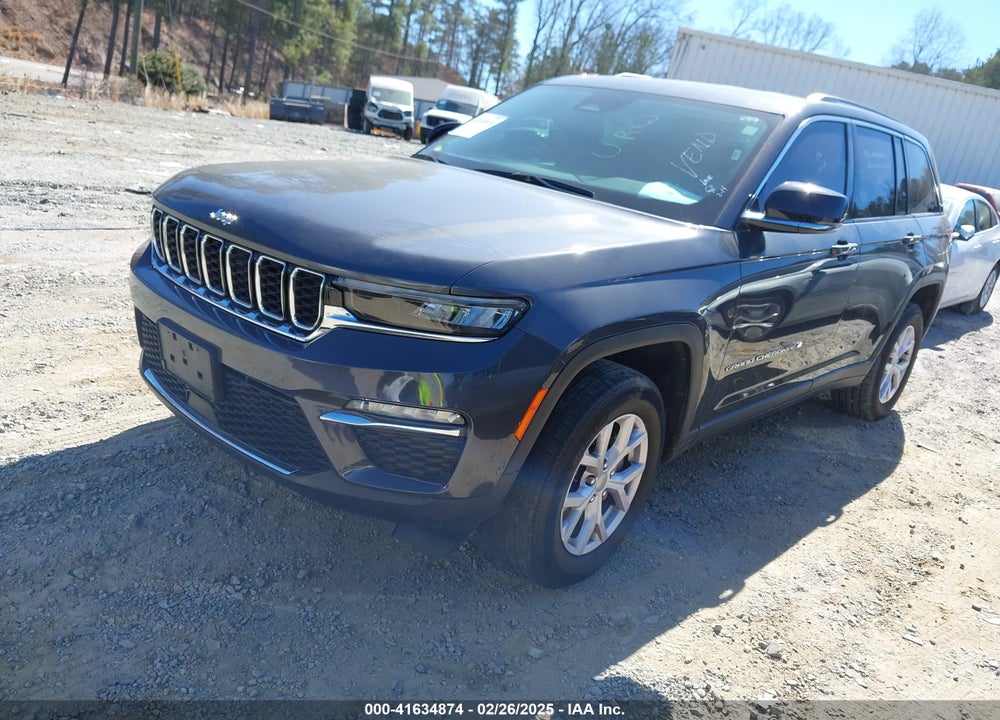 2022 JEEP GRAND CHEROKEE LIMITED 4X4 VIN: 1C4RJHBG8N8557826