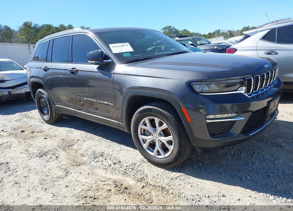 2022 JEEP GRAND CHEROKEE LIMITED 4X4 VIN: 1C4RJHBG8N8557826