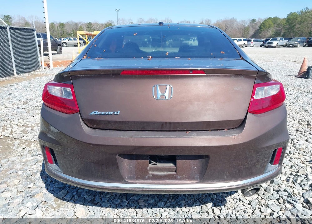 2013 HONDA ACCORD VIN: 1HGCT1B85DA023594