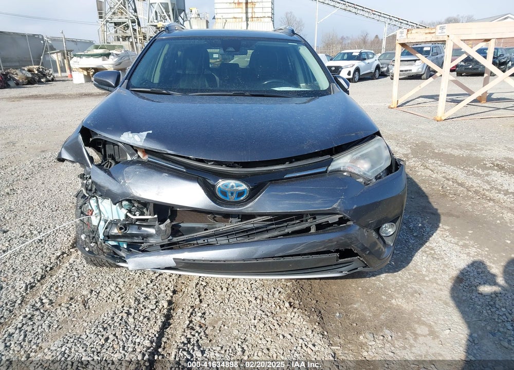 2018 TOYOTA RAV4 HYBRID XLE VIN: JTMRJREV5JD174511