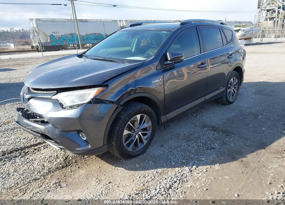 2018 TOYOTA RAV4 HYBRID XLE VIN: JTMRJREV5JD174511