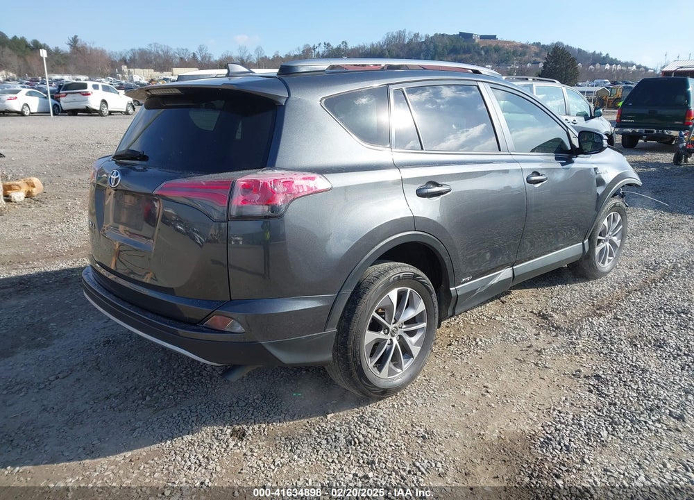 2018 TOYOTA RAV4 HYBRID XLE VIN: JTMRJREV5JD174511