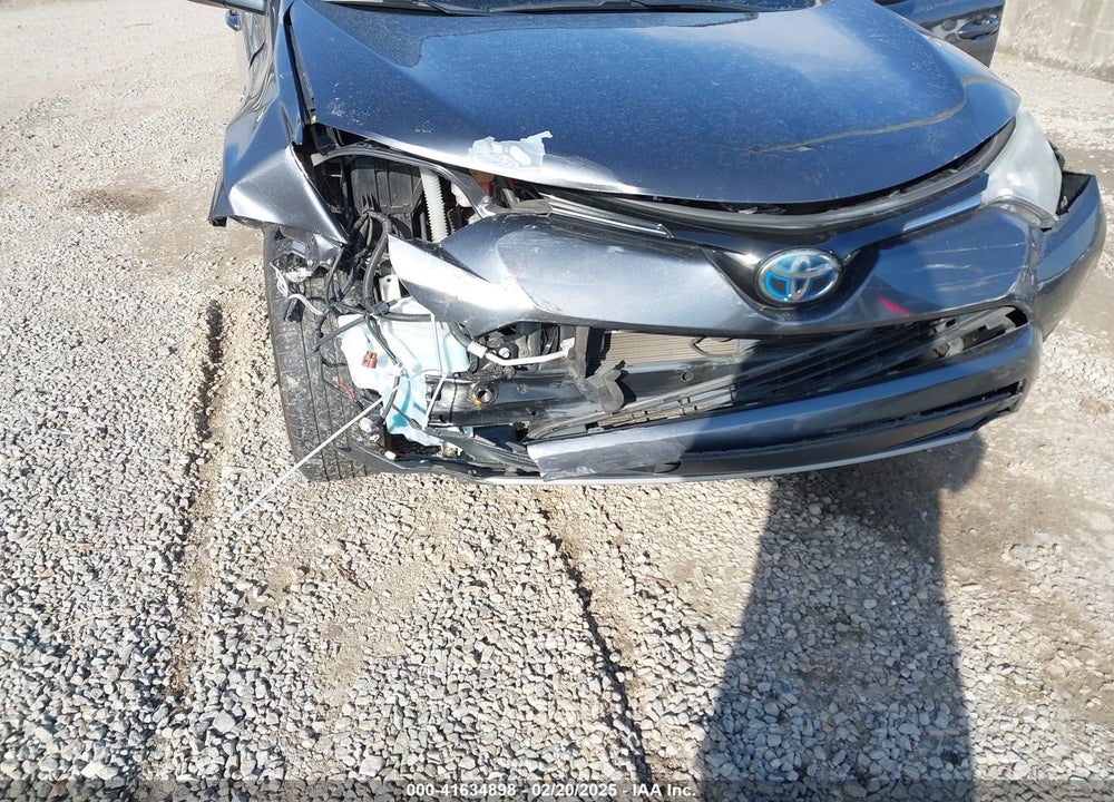 2018 TOYOTA RAV4 HYBRID XLE VIN: JTMRJREV5JD174511