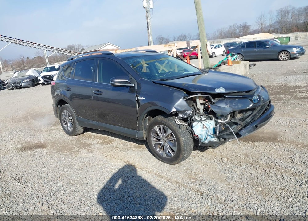 2018 TOYOTA RAV4 HYBRID XLE VIN: JTMRJREV5JD174511
