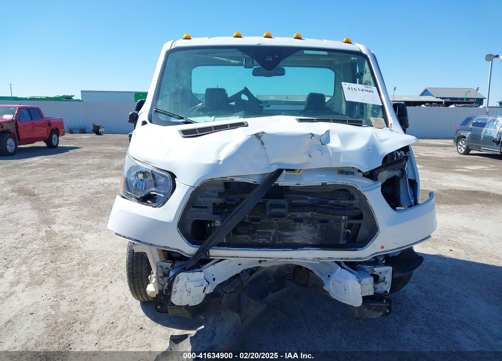 2019 FORD TRANSIT-350 CAB VIN: 1FDBF8ZM1KKB46972