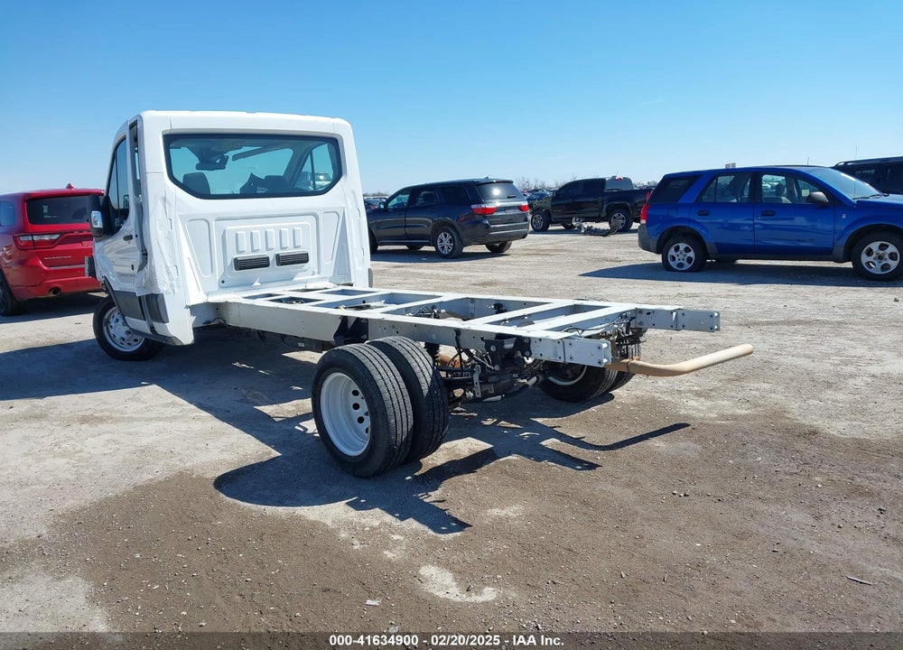 2019 FORD TRANSIT-350 CAB VIN: 1FDBF8ZM1KKB46972