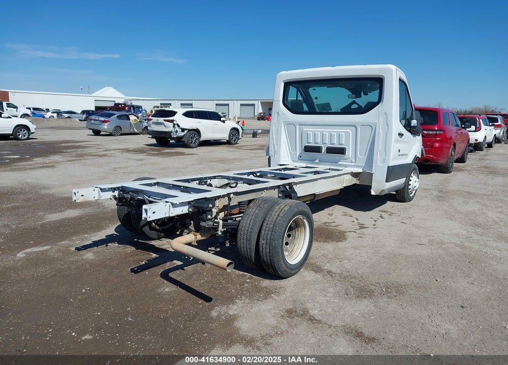 2019 FORD TRANSIT-350 CAB VIN: 1FDBF8ZM1KKB46972
