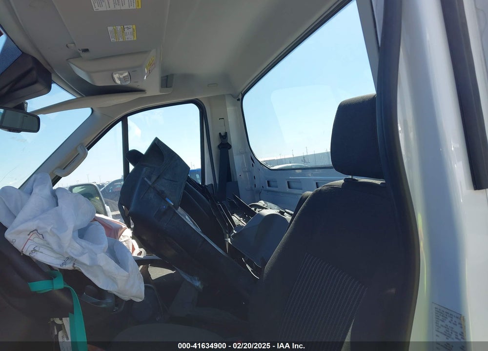 2019 FORD TRANSIT-350 CAB VIN: 1FDBF8ZM1KKB46972