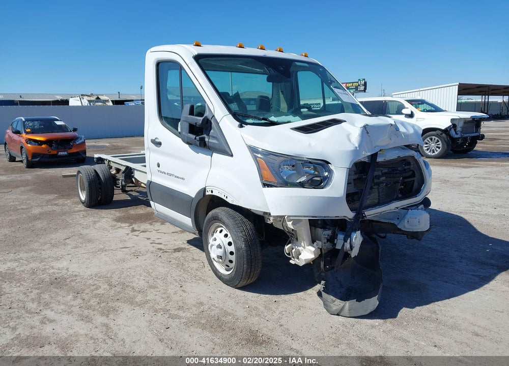 2019 FORD TRANSIT-350 CAB VIN: 1FDBF8ZM1KKB46972