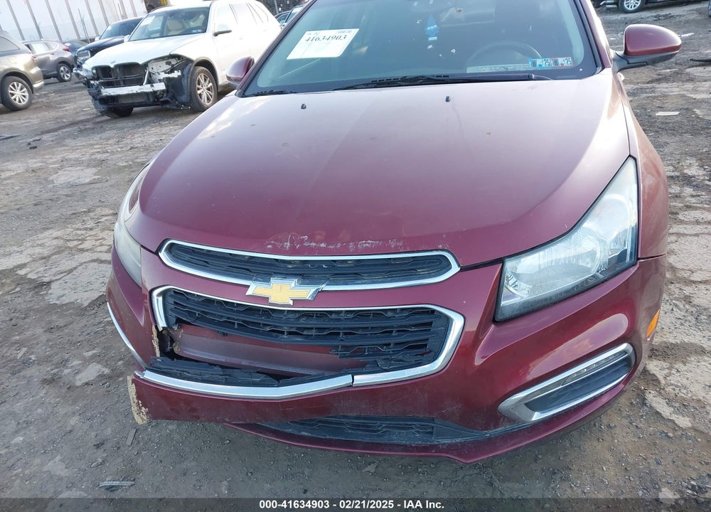 2016 CHEVROLET CRUZE LIMITED VIN: 1G1PJ5SB1G7159210