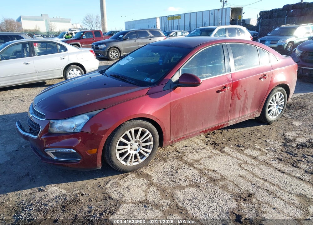 2016 CHEVROLET CRUZE LIMITED VIN: 1G1PJ5SB1G7159210