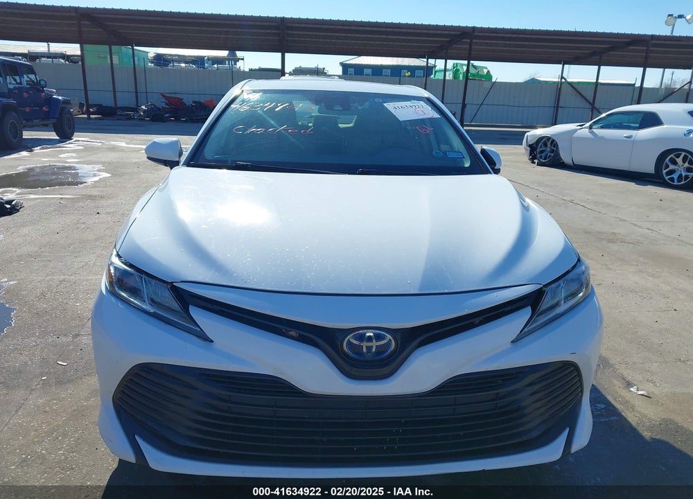 2020 TOYOTA CAMRY VIN: 4T1C31AK1LU525670