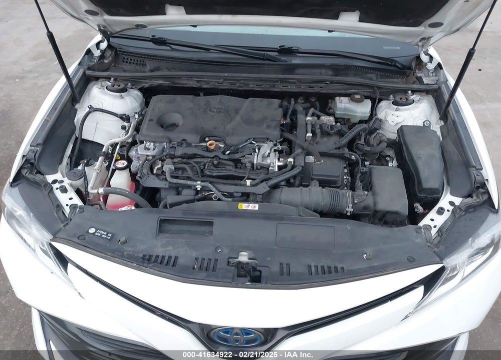 2020 TOYOTA CAMRY VIN: 4T1C31AK1LU525670