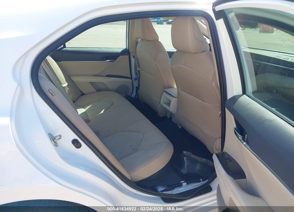 2020 TOYOTA CAMRY VIN: 4T1C31AK1LU525670
