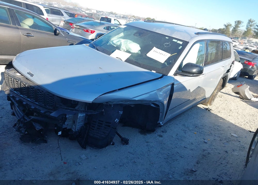 2024 JEEP GRAND CHEROKEE L ALTITUDE 4X4 VIN: 1C4RJKAG4R8549243